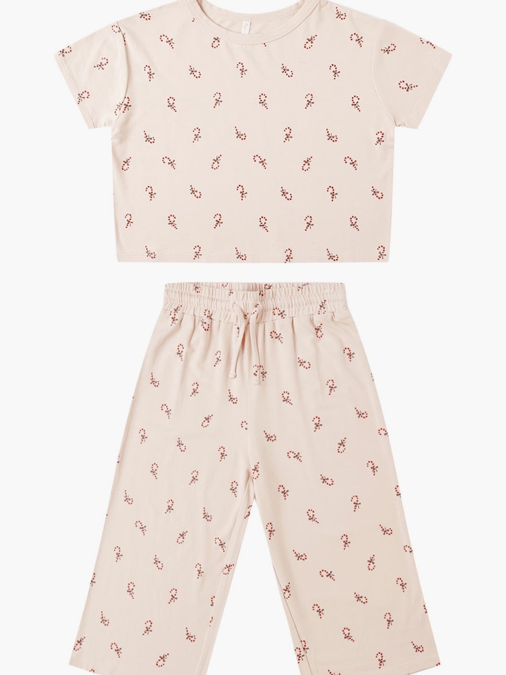 Rylee & Cru Ruthie two piece candy cane set